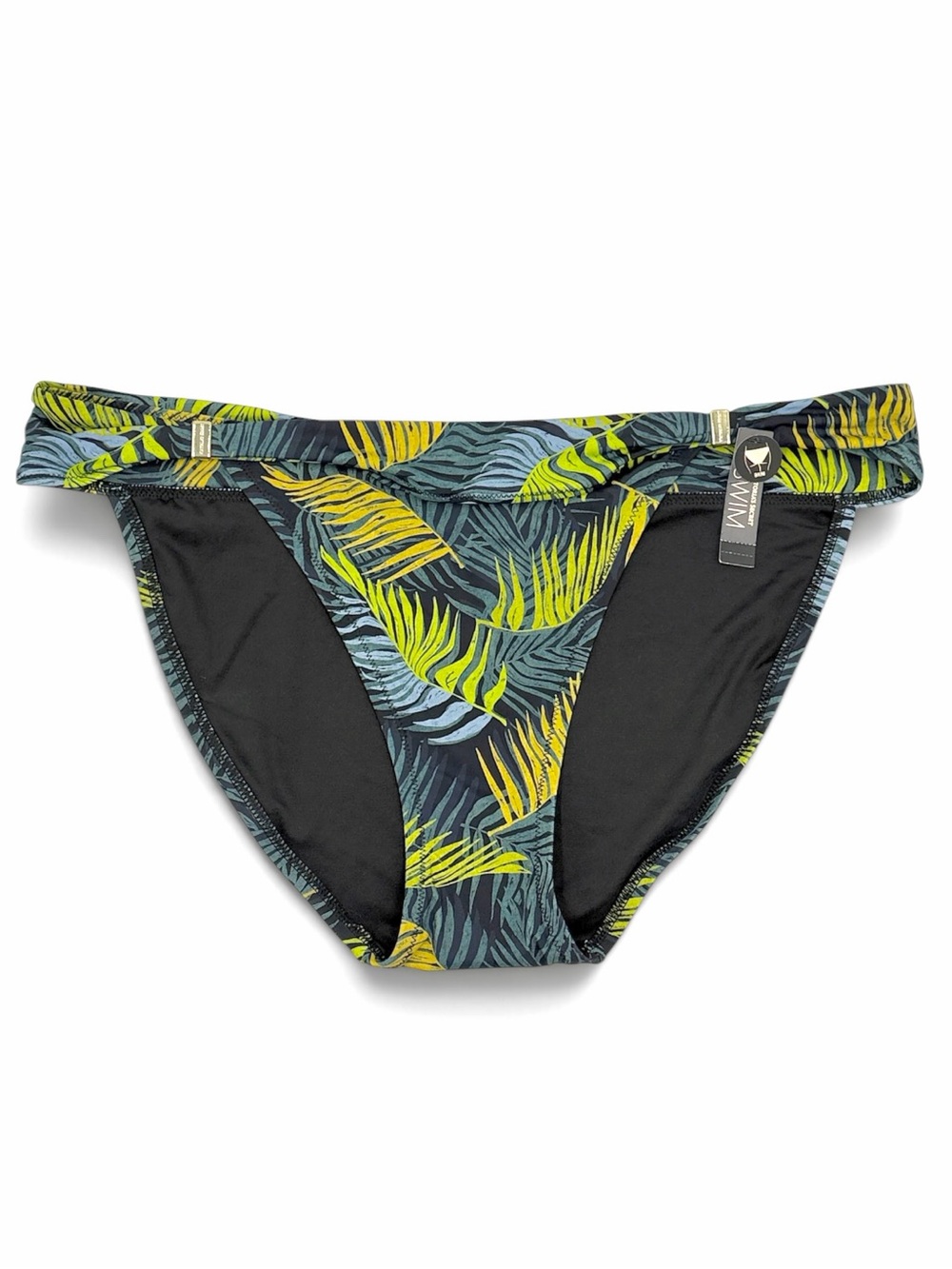 NWT Victoria’s Secret Swim Essential Harlow Bikini Bottom Palm Royale Size XL